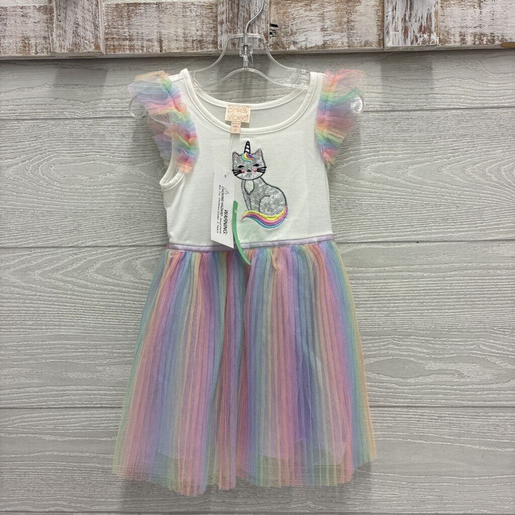 Girls Tulle Kitty Dress *NEW*