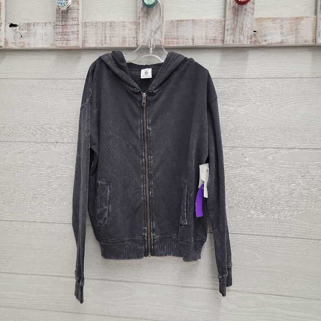 Girls Vintage Dyed Hoodie Jacket *NEW*