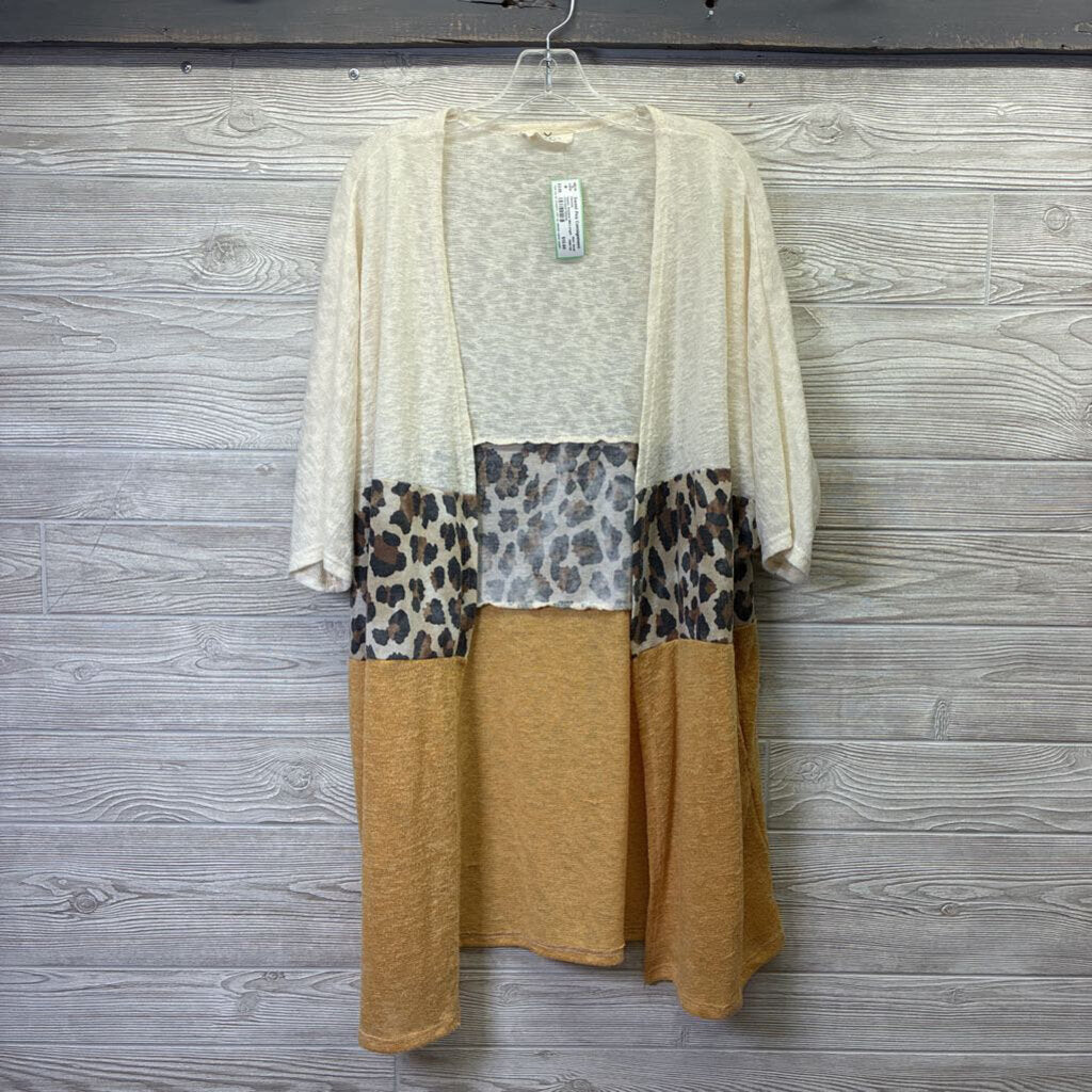 Womens Mid-Length Oversized Kimono