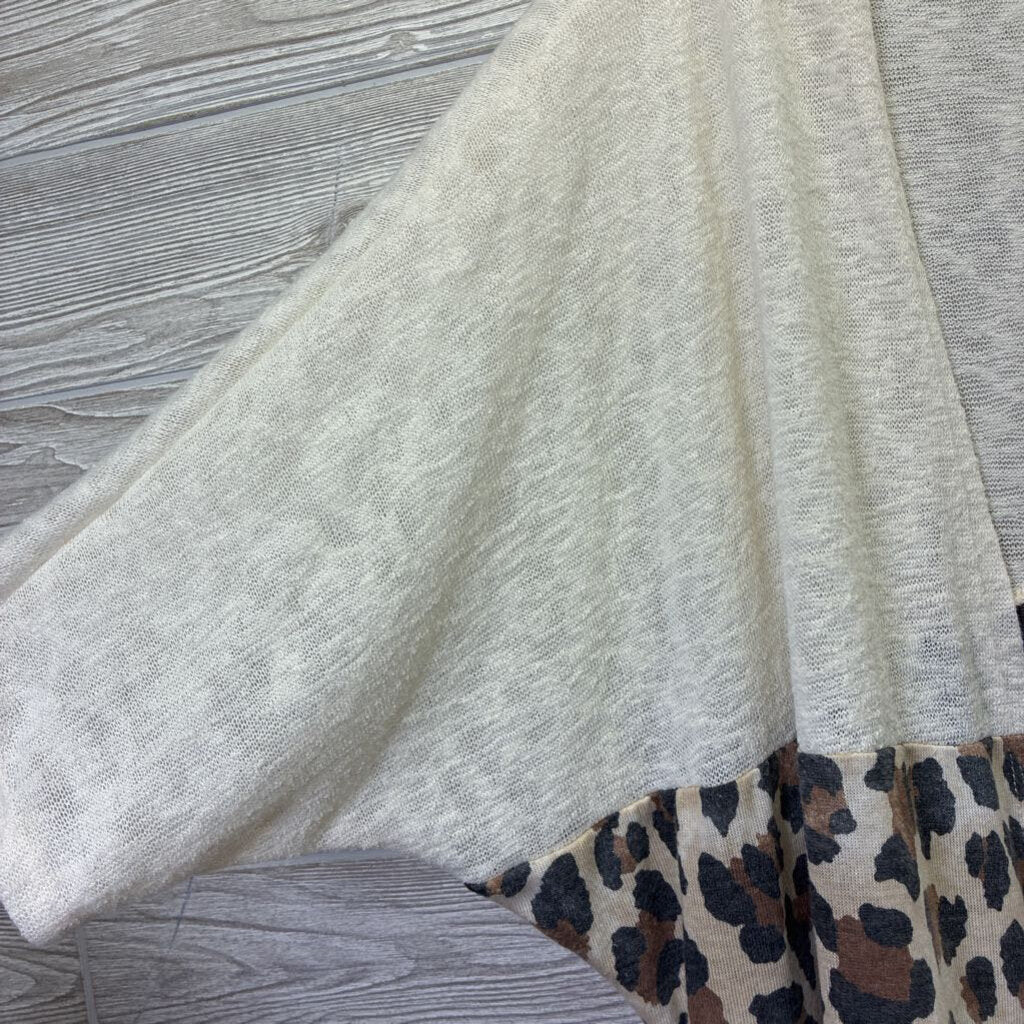 Womens Mid-Length Oversized Kimono
