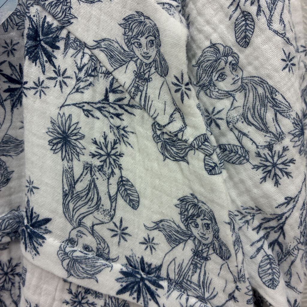 Girls Gauze Frozen Dress *NEW*