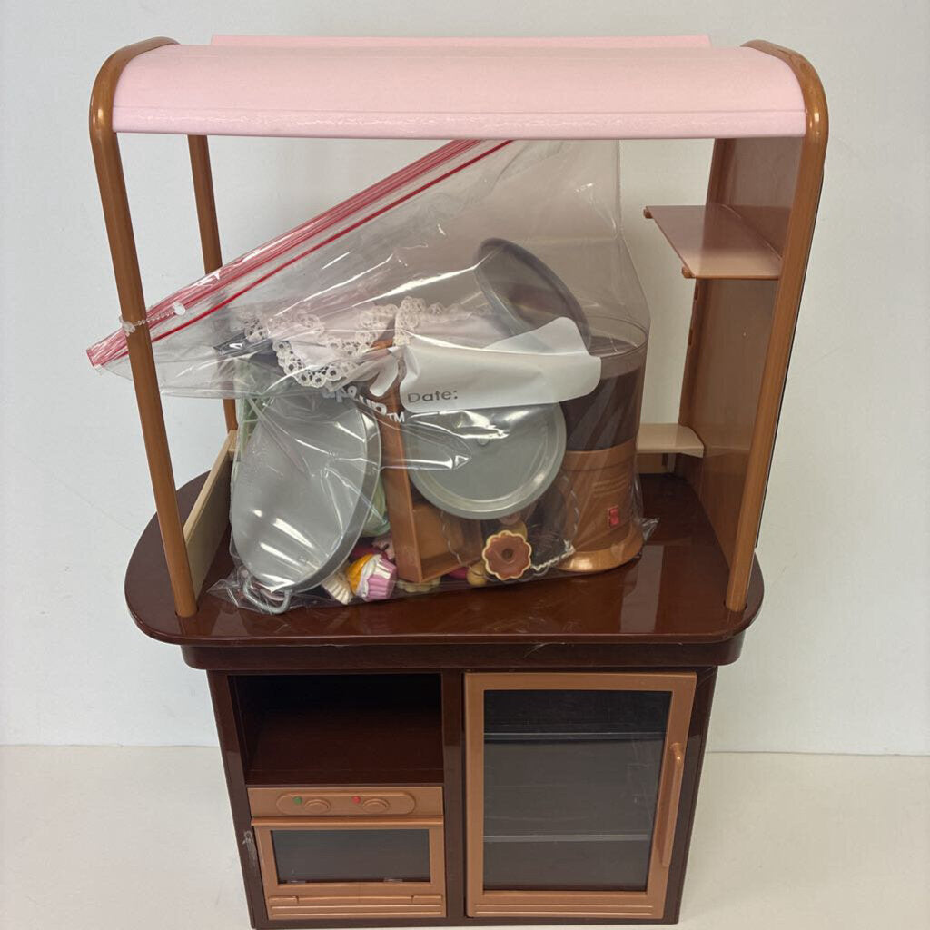 Hot Chocolate Stand + Extra Accessories