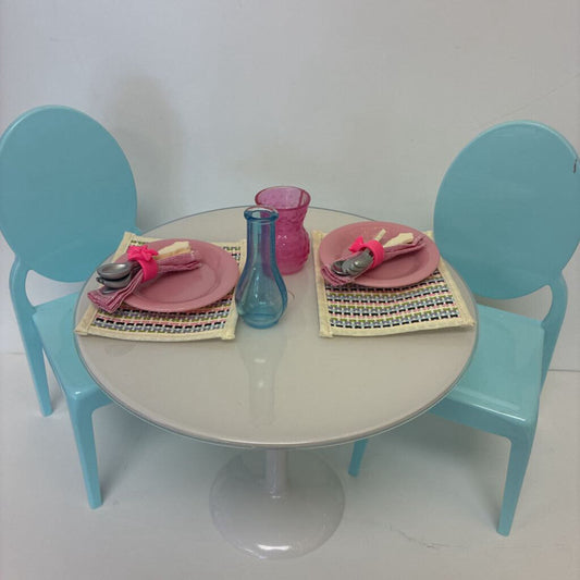 Table for Two Set for 18" Dolls