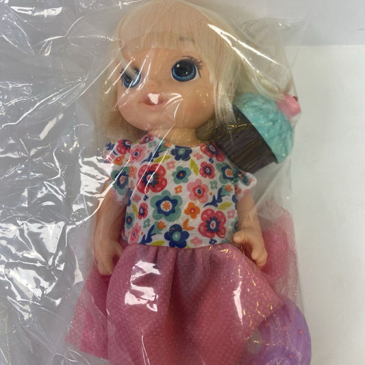 Baby Alive Doll & Accessories