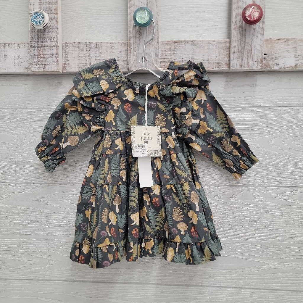 Girls L/S Tiered Ruffle Dress *NEW*