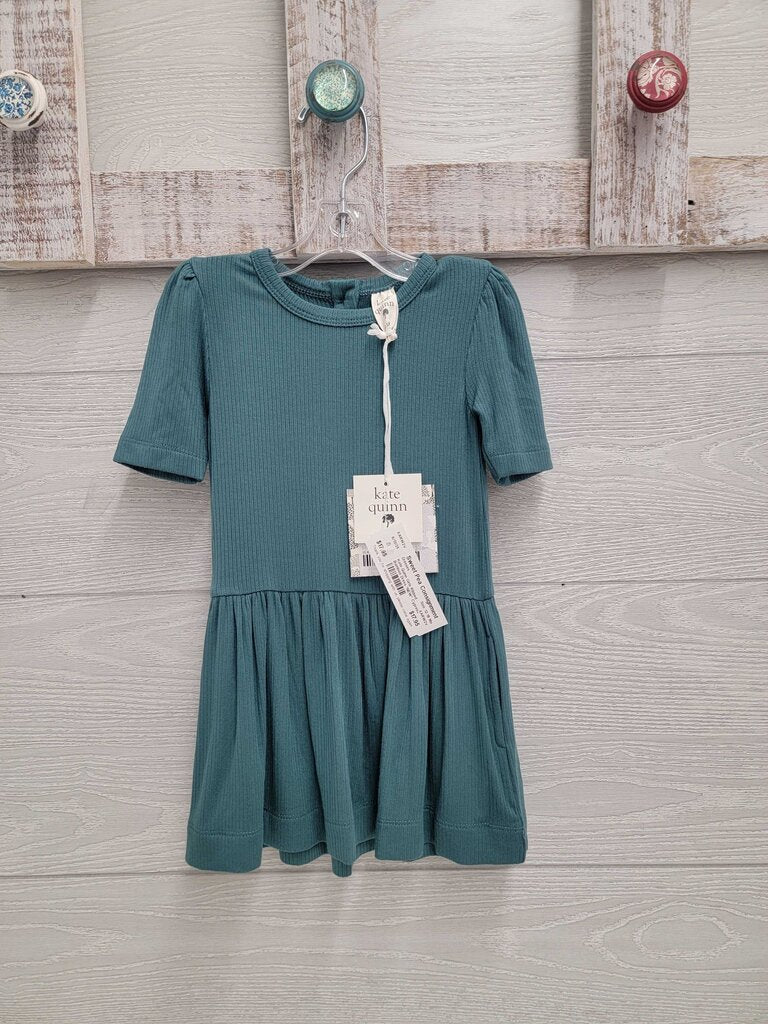 Girls Ribbed Bamboo Dress *NEW*