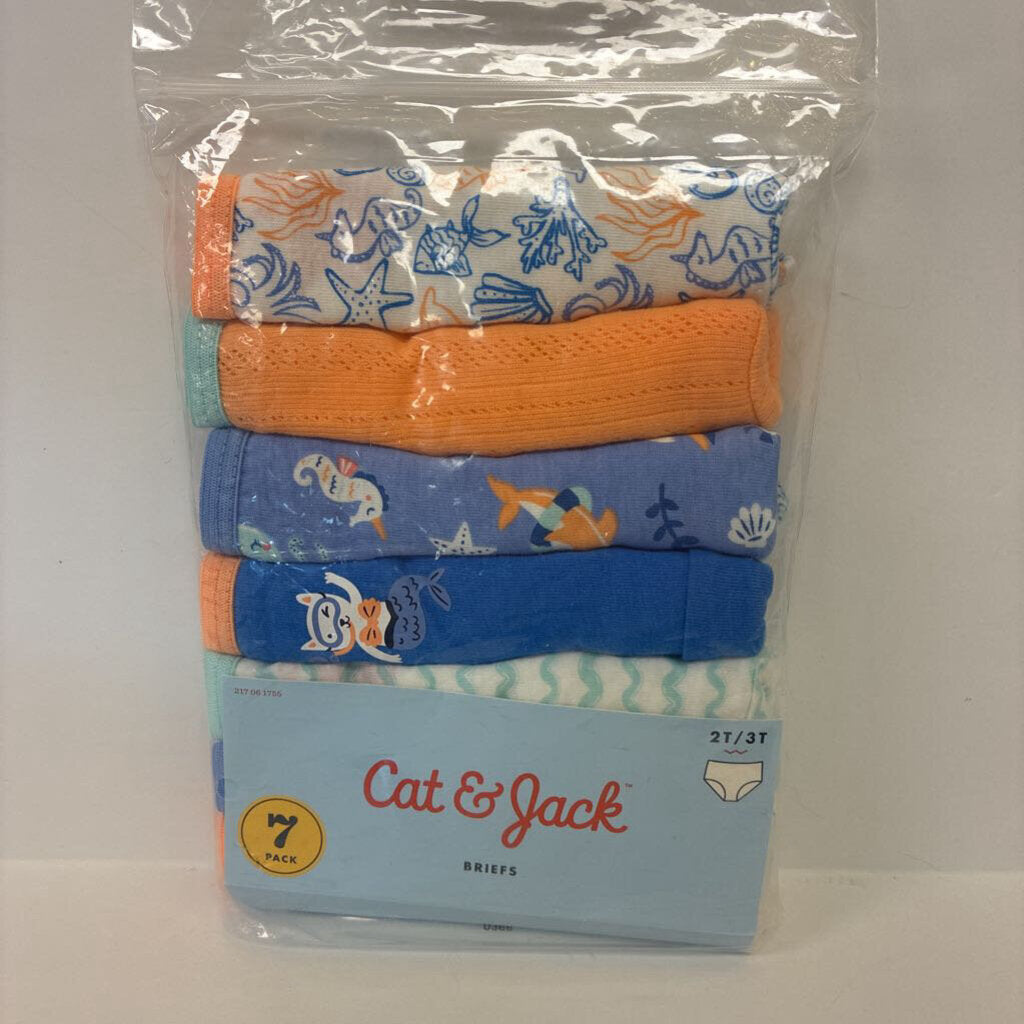 Girls 7-Pack Briefs *NEW*