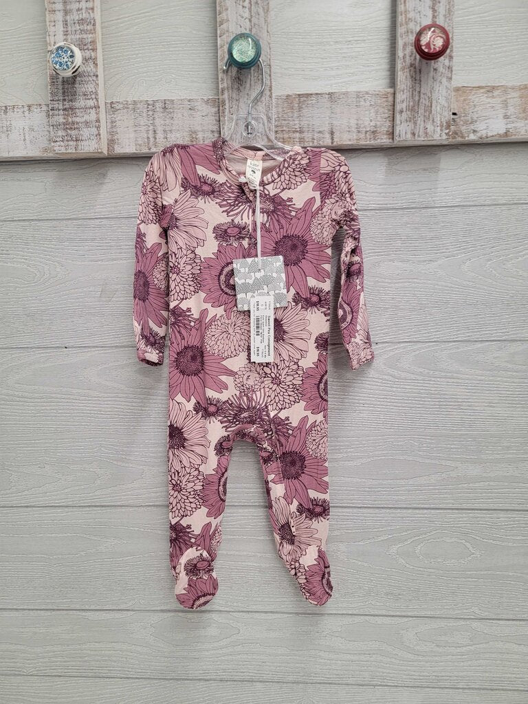 Girls Bamboo Floral Sleeper *NEW*