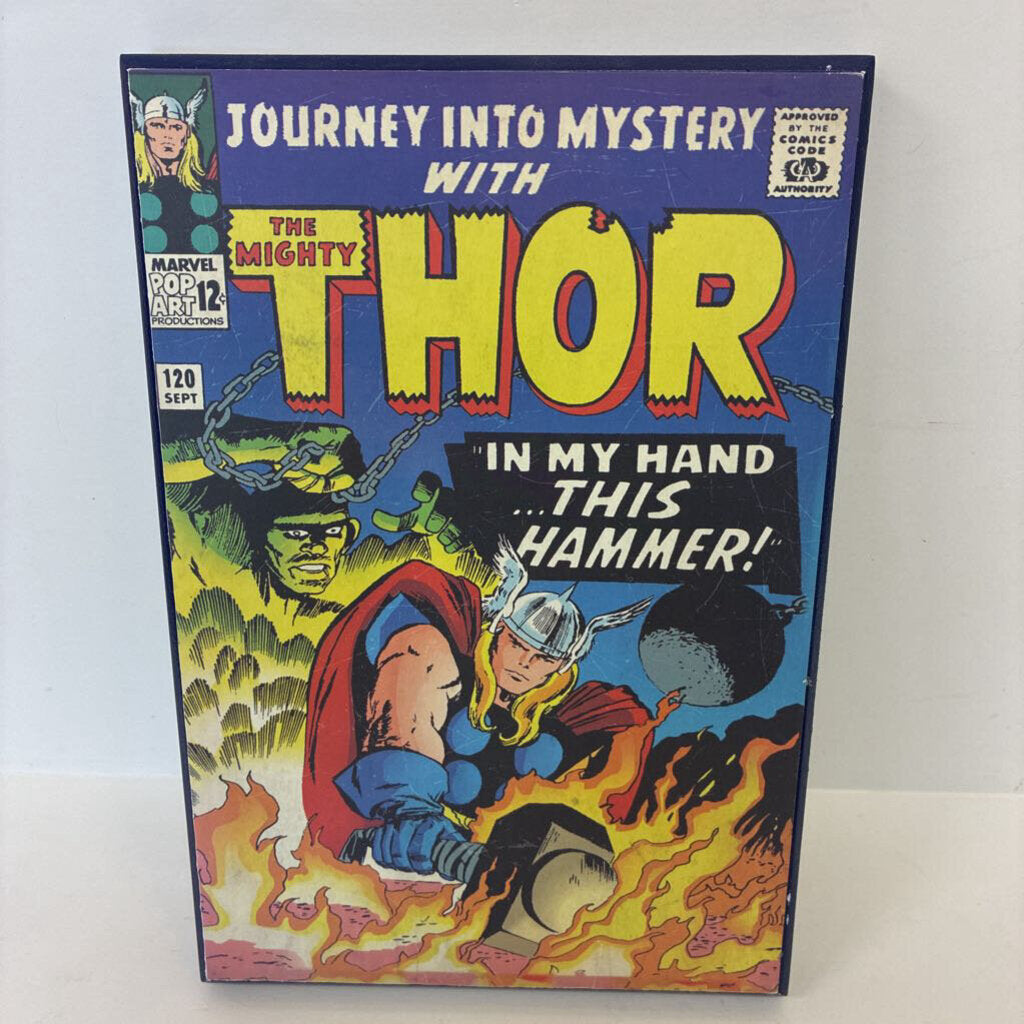 Marvel Super Hero Sign - THOR