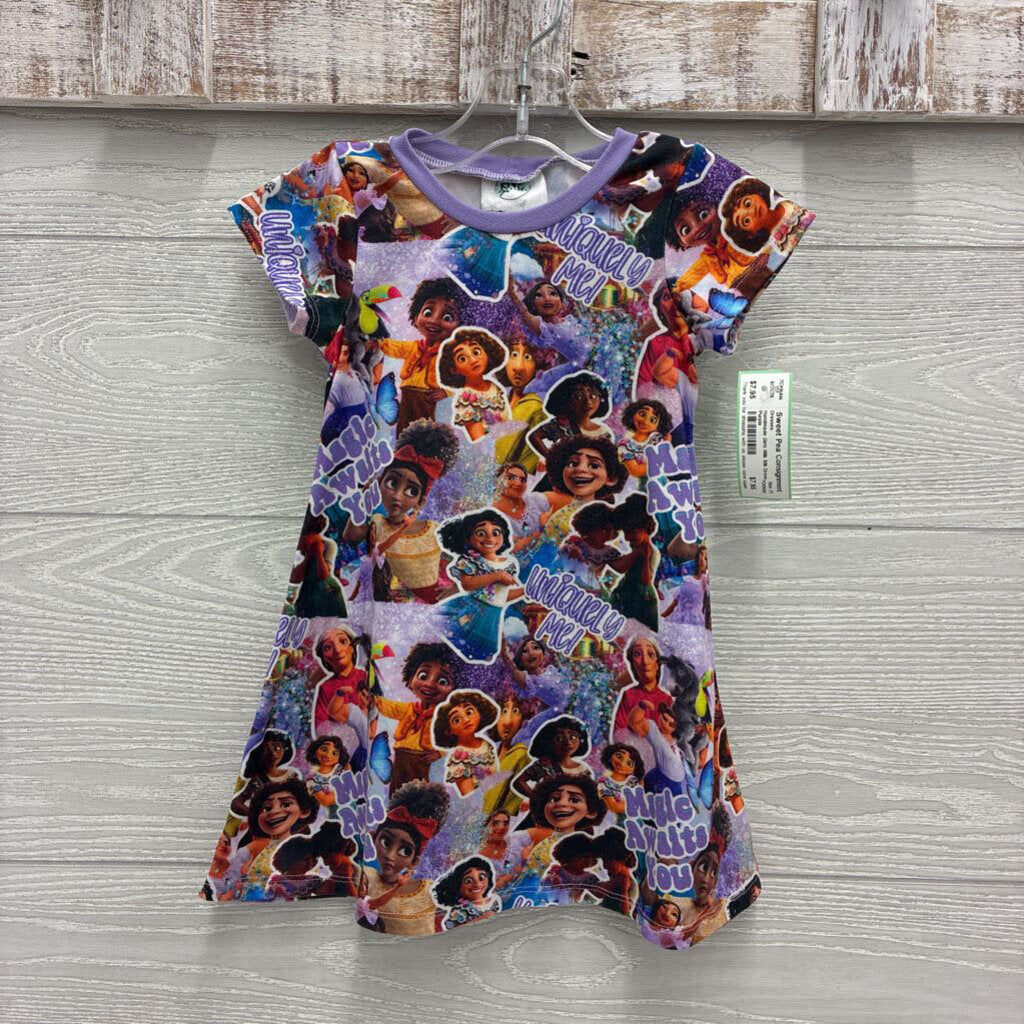 Girls Milk Silk Dress
