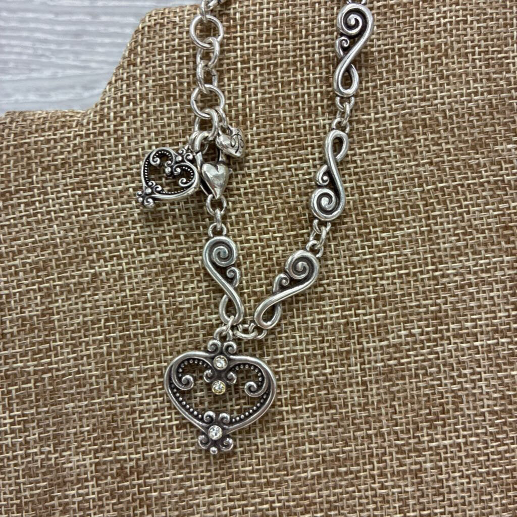 Heart Dangle Bracelet