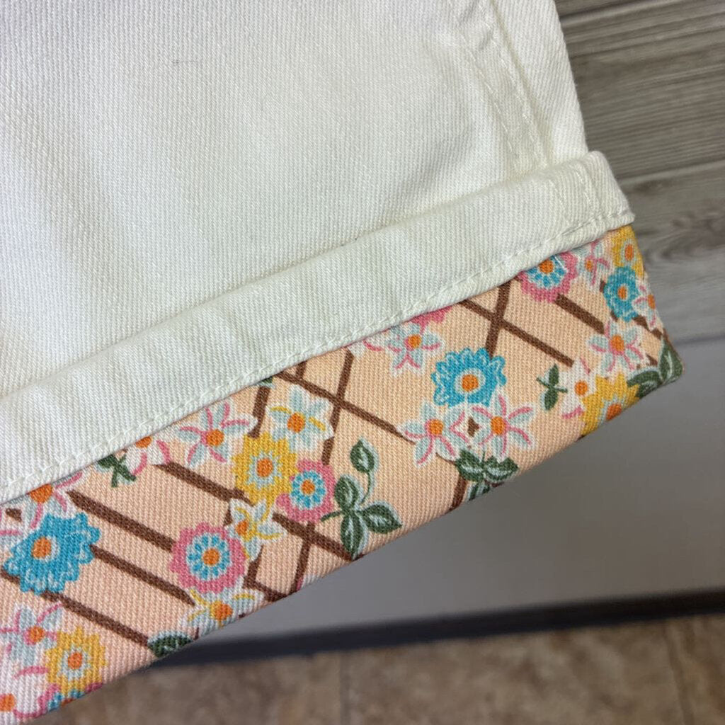 Womens Pattern Cuffed Jeans *NEW*