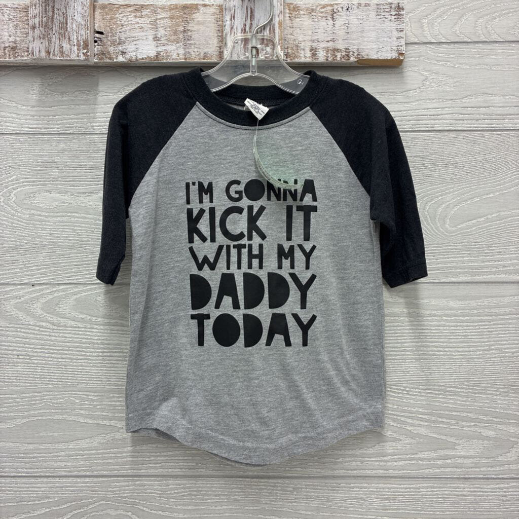 Boys 3/4 Sleeve Raglan