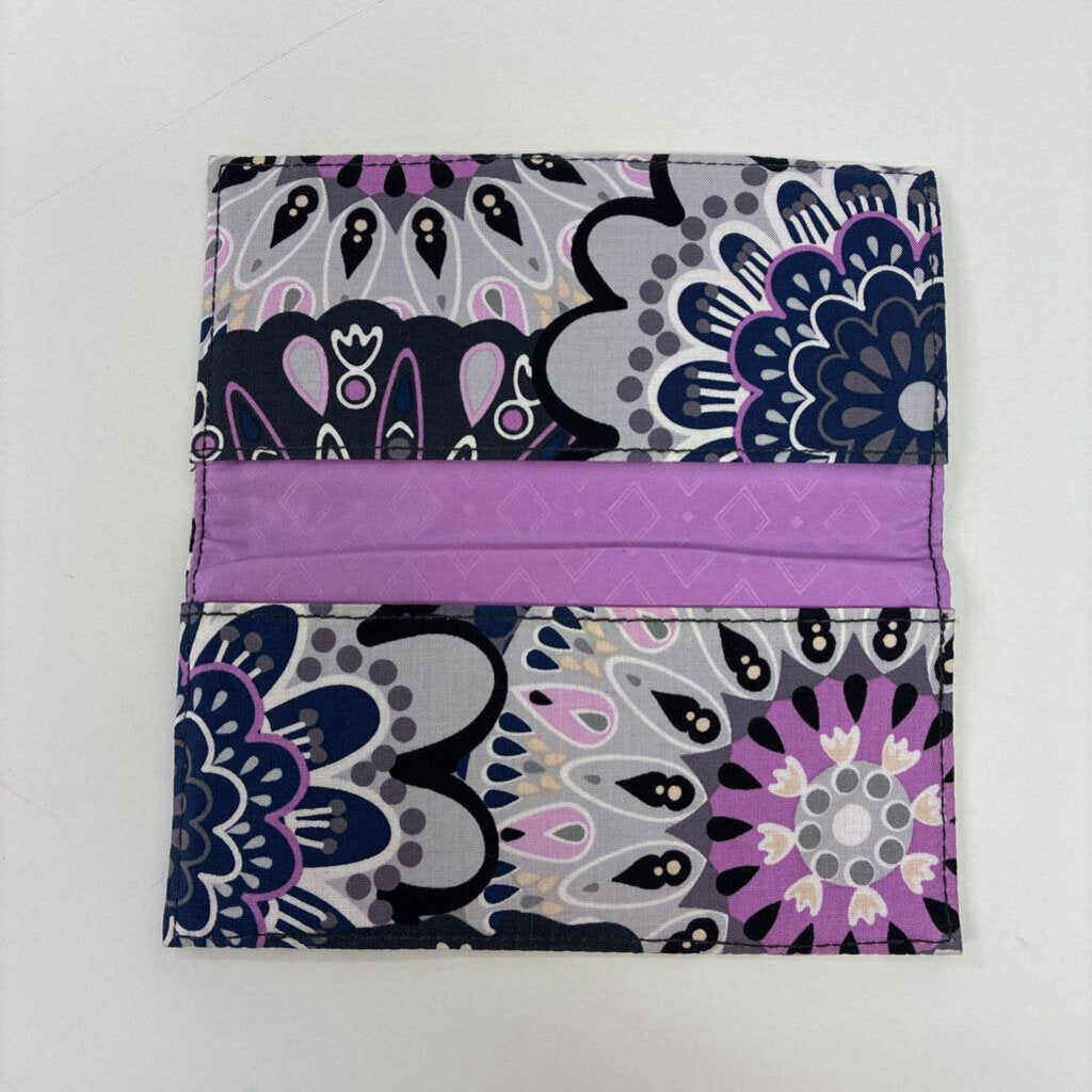 Paisley Checkbook Cover