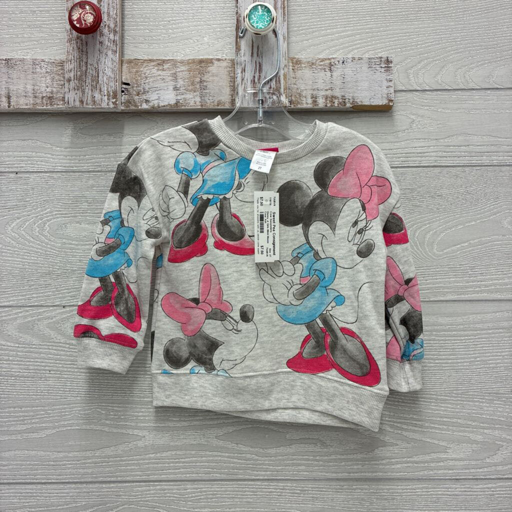 Girls Minni Mouse Crew