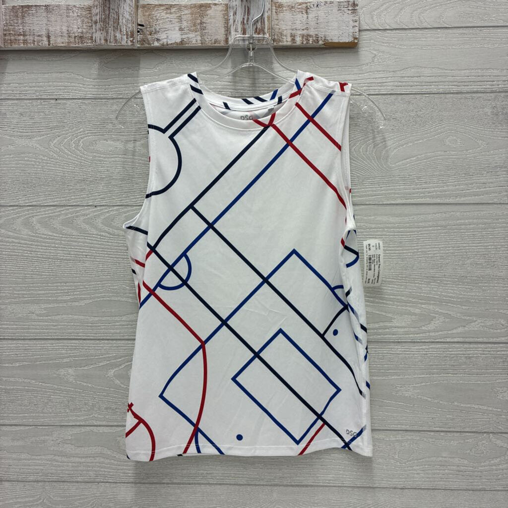 Boys Sleeveless Active Shirt