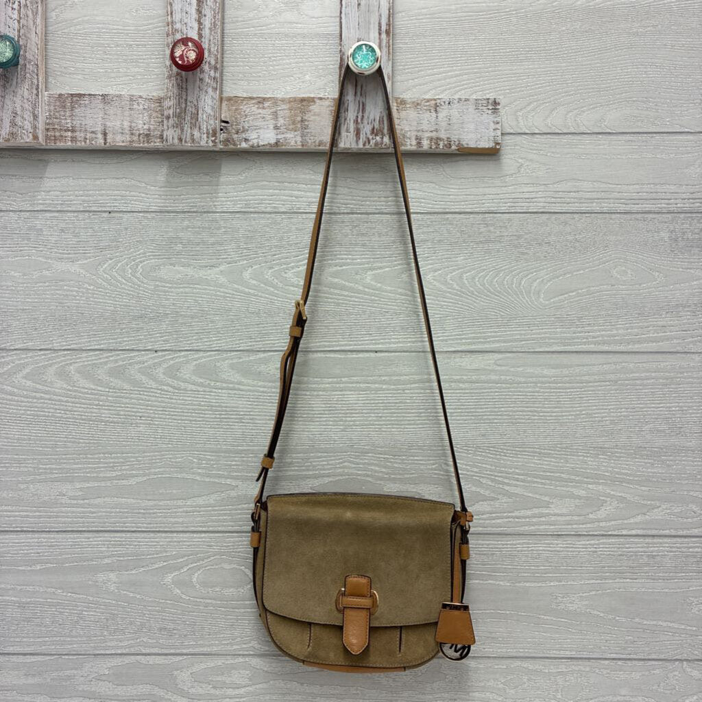 Romy Suede Med Messenger Bag