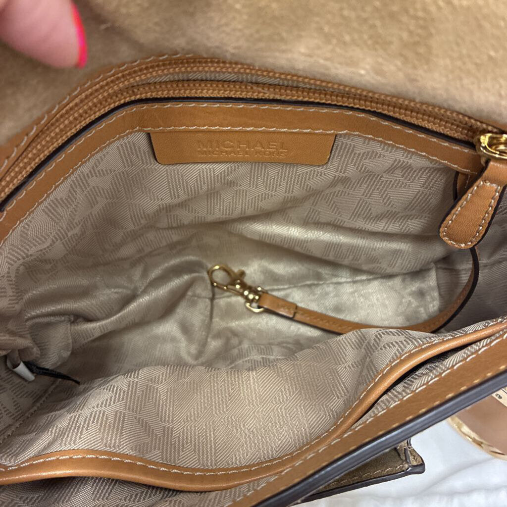 Romy Suede Med Messenger Bag