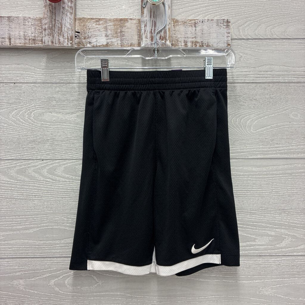 Boys Active Embroidered Shorts