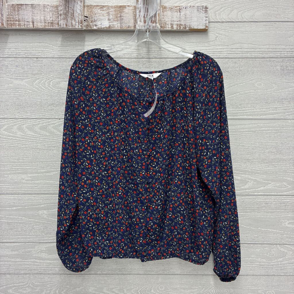 Womens Floral L/S Shirt