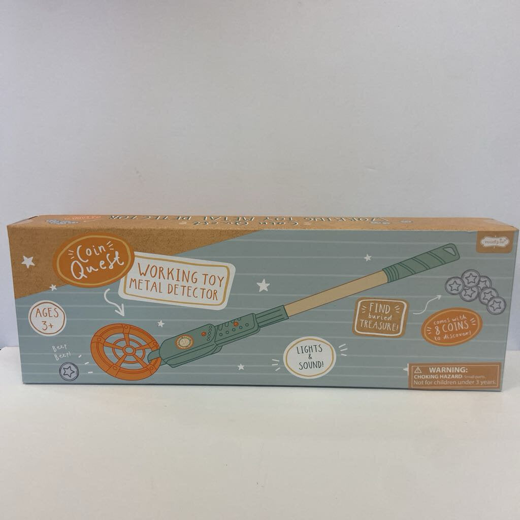 Working Toy Metal Detector *NEW*