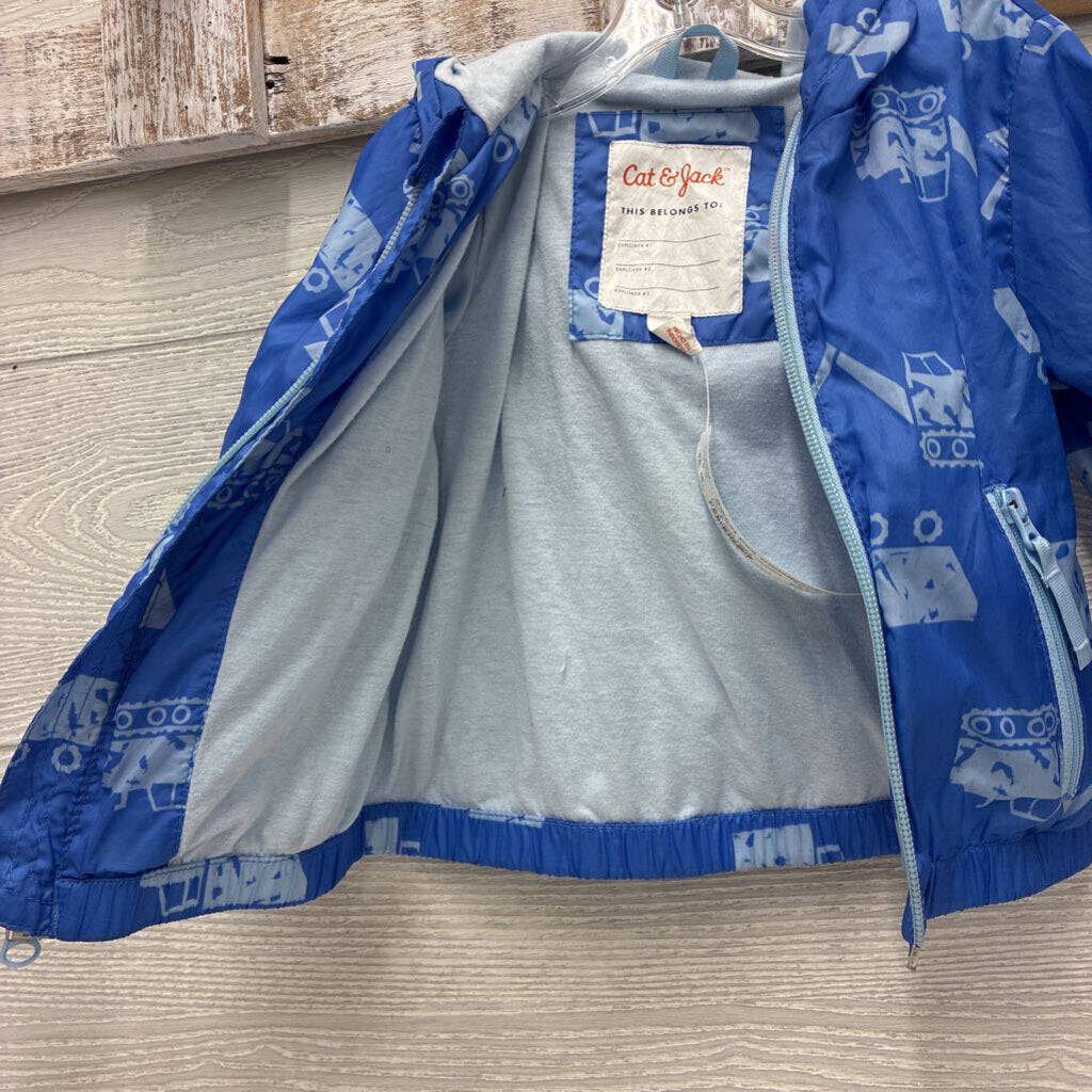Boys Hooded Lined Jacket