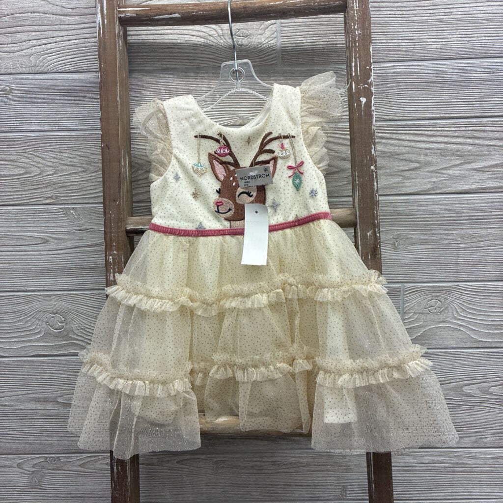 Girls Reindeer Dress *NEW*