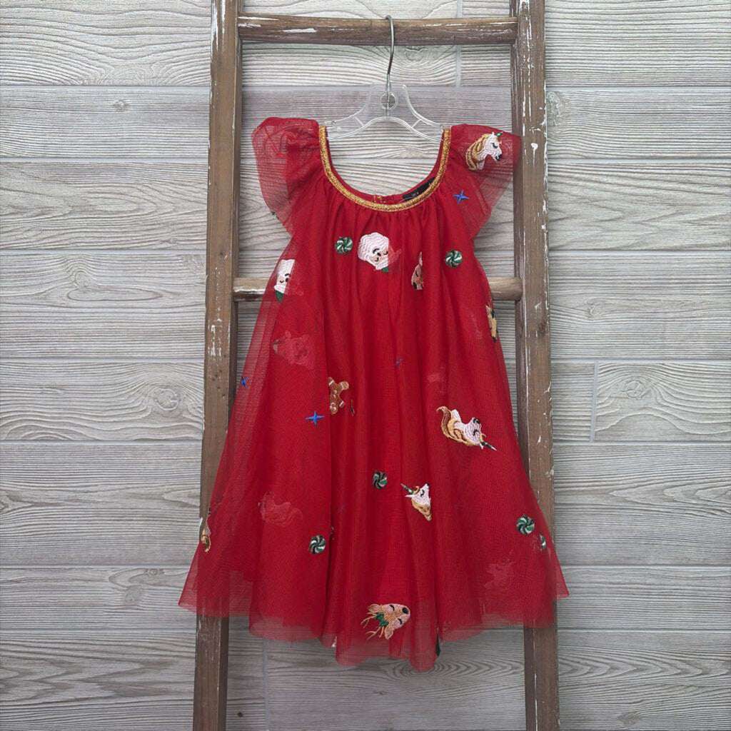 Girls Embroidered Unicorn Dress *NEW*