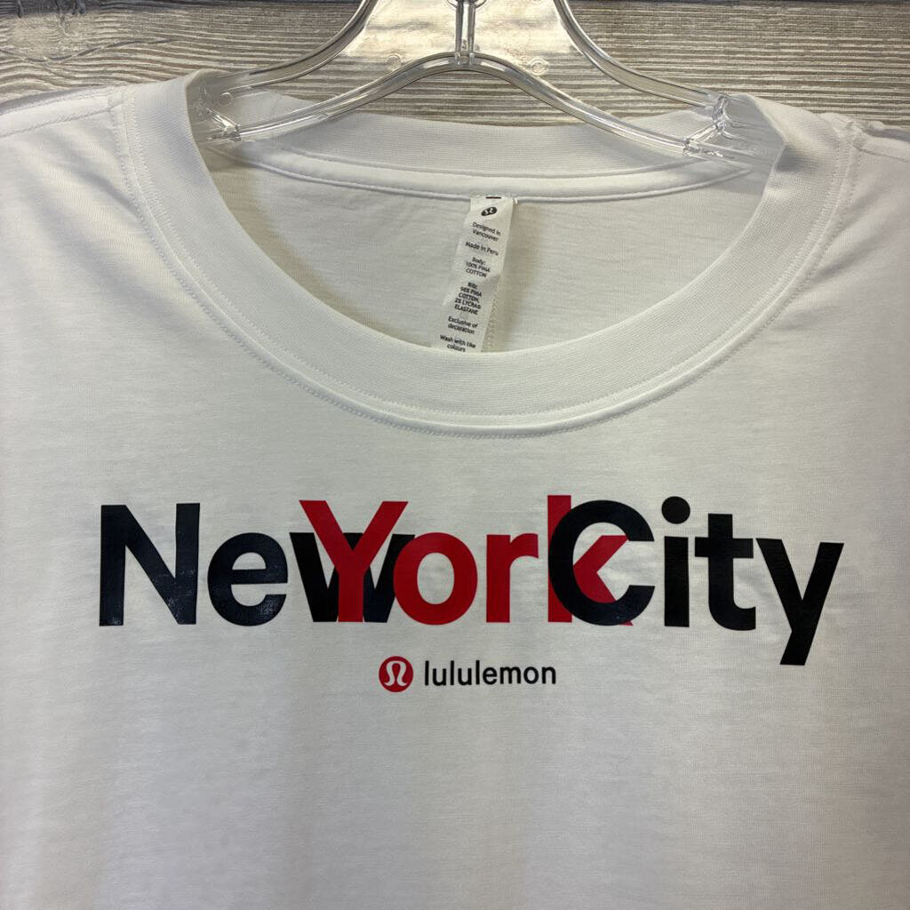 All Yours Cotton Tee - New York *NEW*