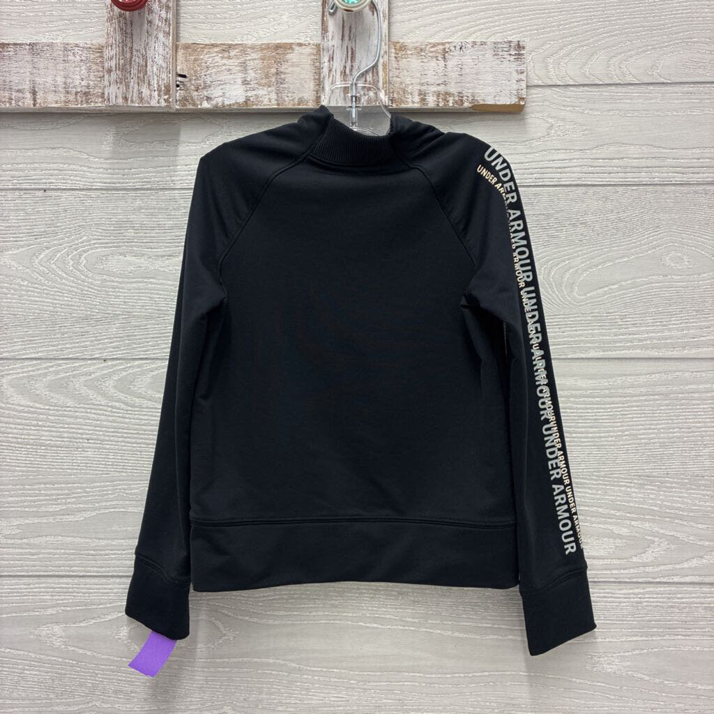 Girls Cropped L/S Active Pullover