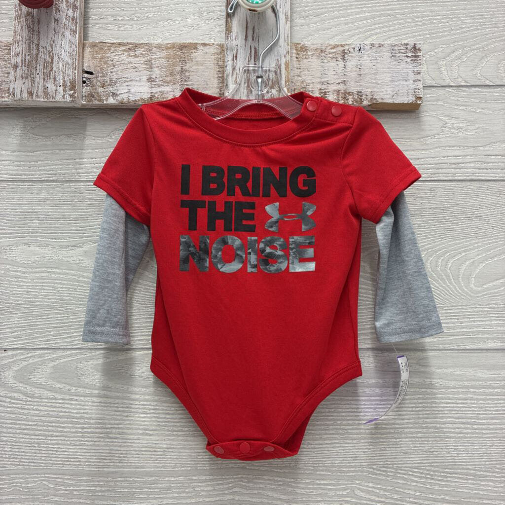 Boys Active L/S Bodysuit