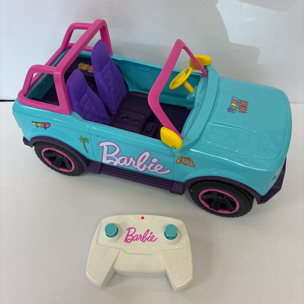 Barbie RC SUV Vehicle