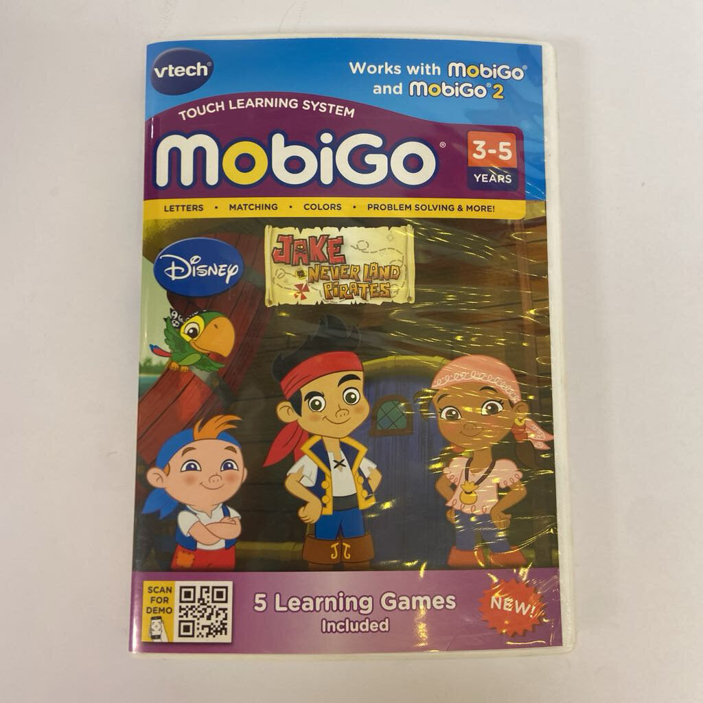 Mobigo Game - Jake Neverland Pirates