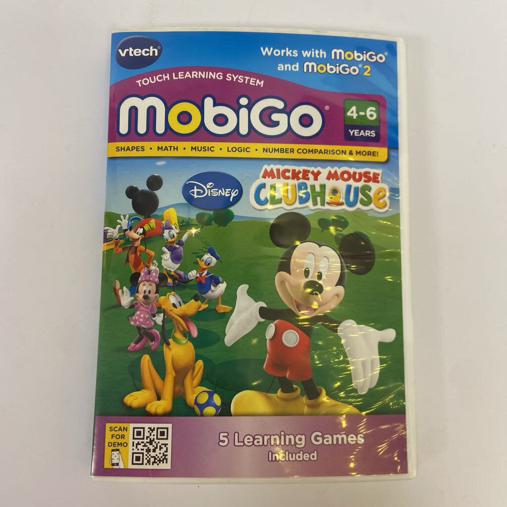 Mobigo Game - Mickey Mouse Clubhouse