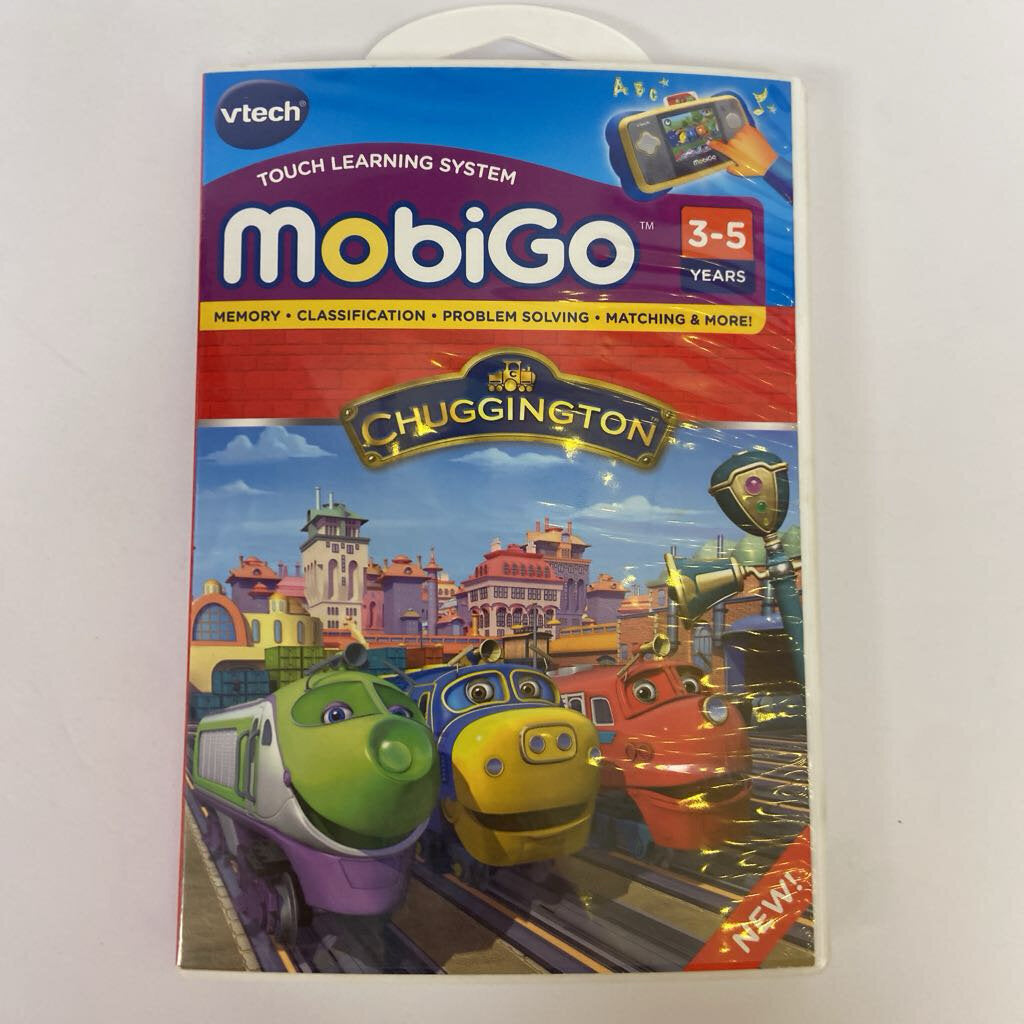 Mobigo Game - Chuggington