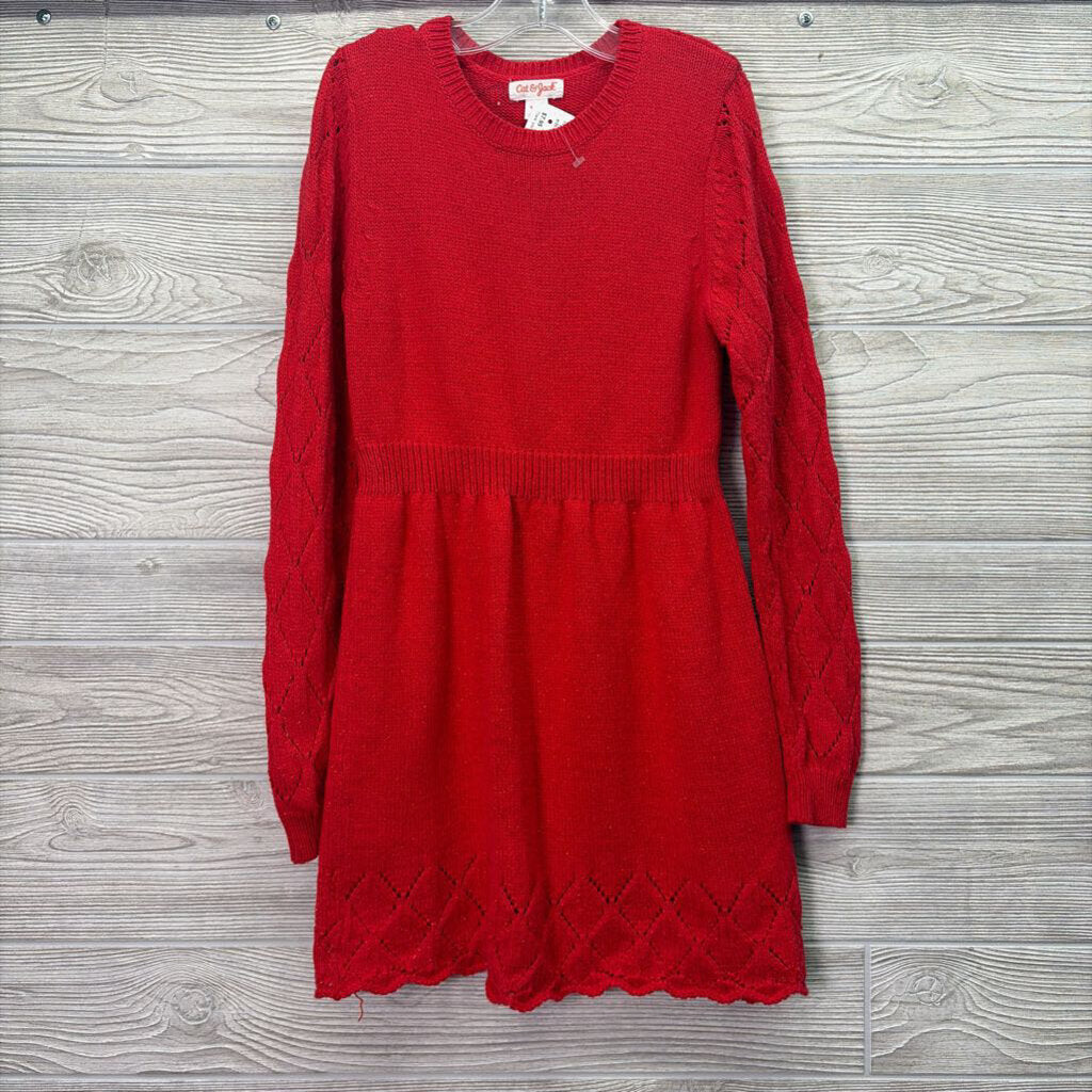 Girls Sparkly Sweater Dress