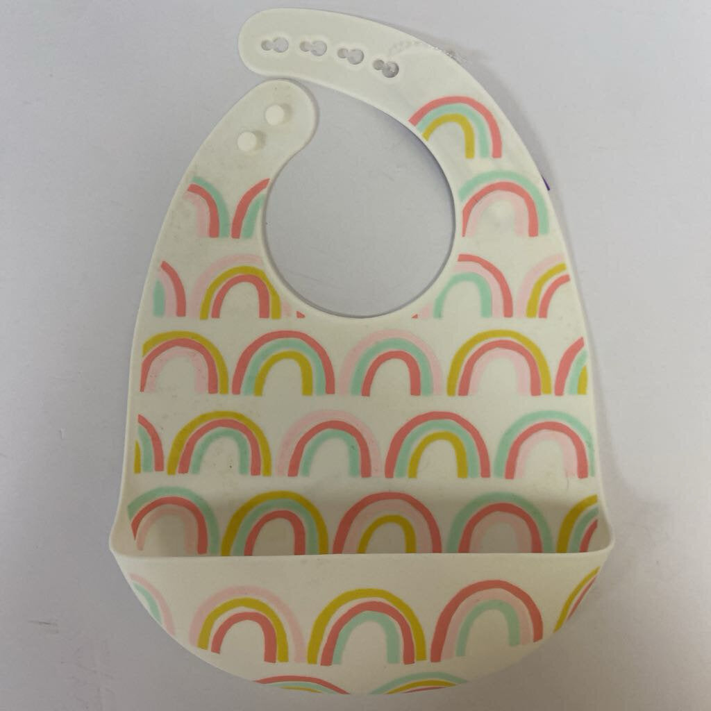 Girls Silicone Bib