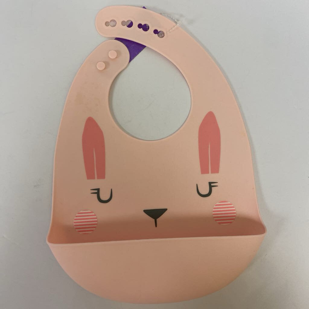 Girls Silicone Bib