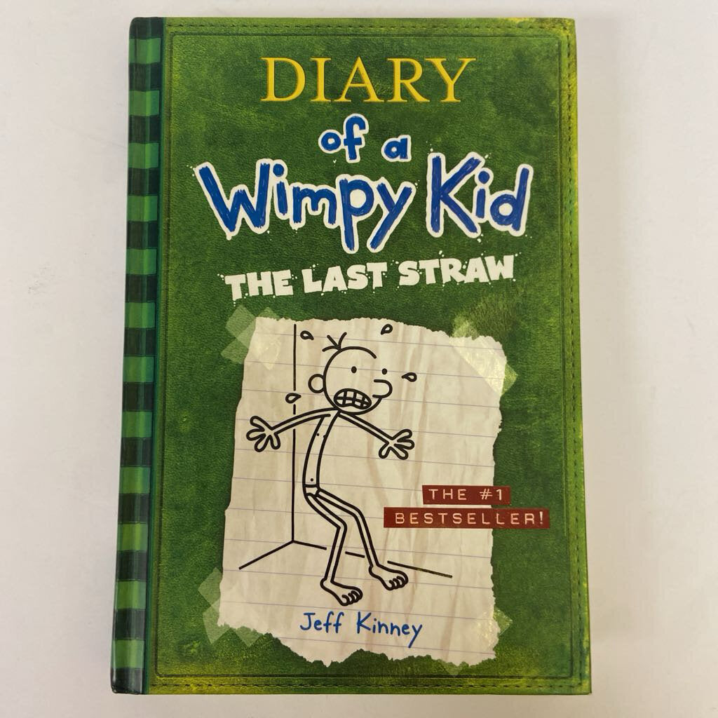 Diary of a Wimpy Kid - The Last Straw