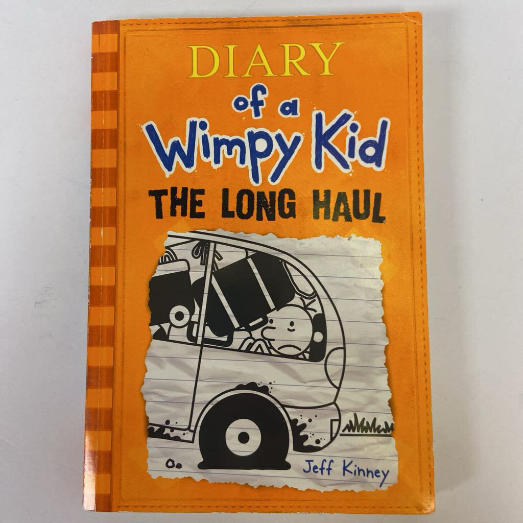 Diary of a Wimpy Kid - The Long Haul