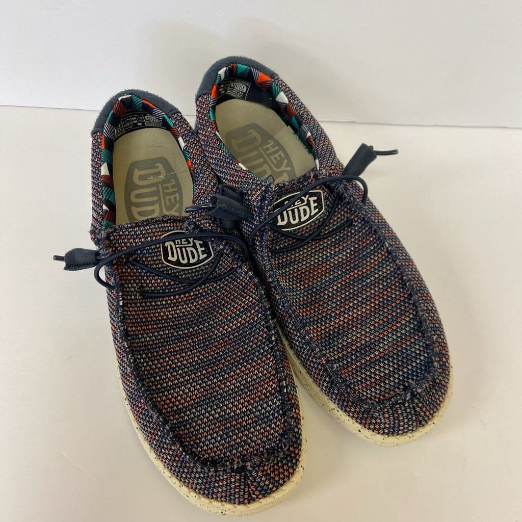 Mens Canvas Slip-On Shoes