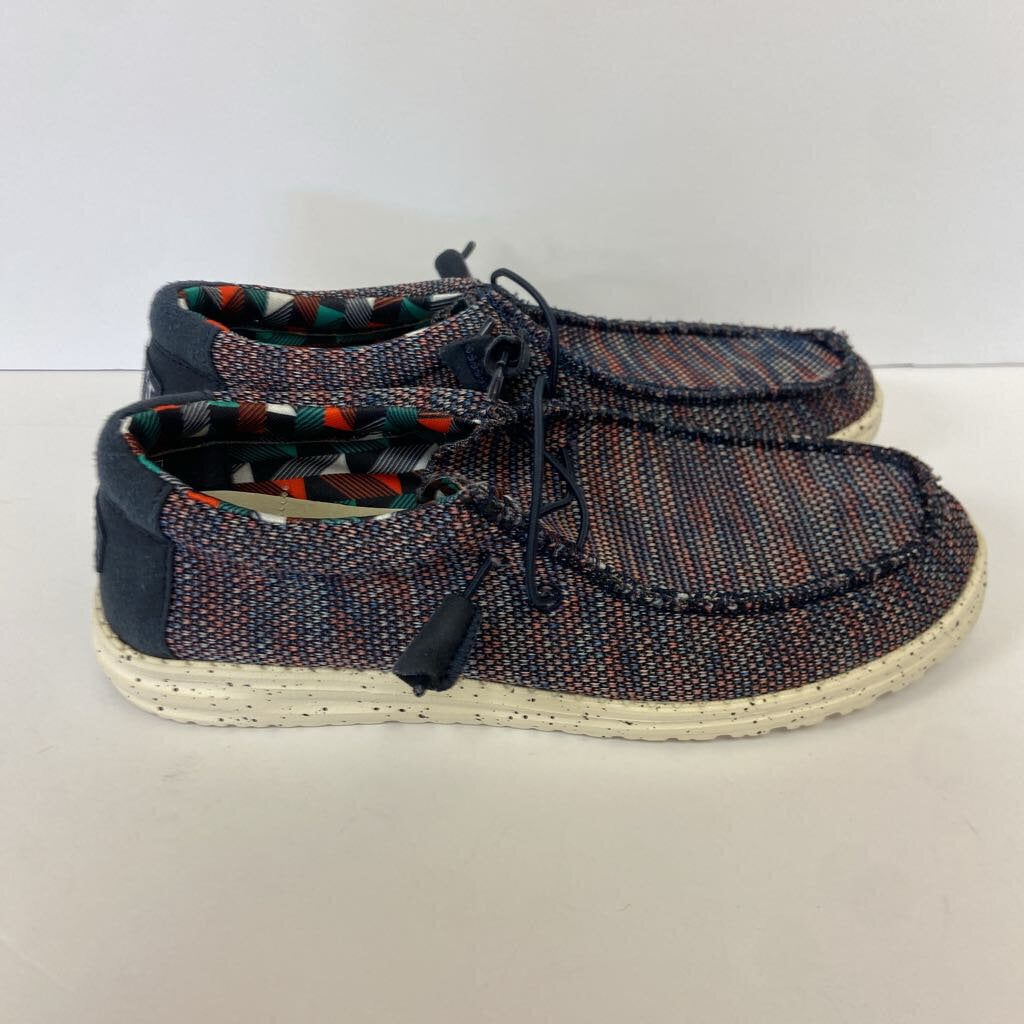Mens Canvas Slip-On Shoes