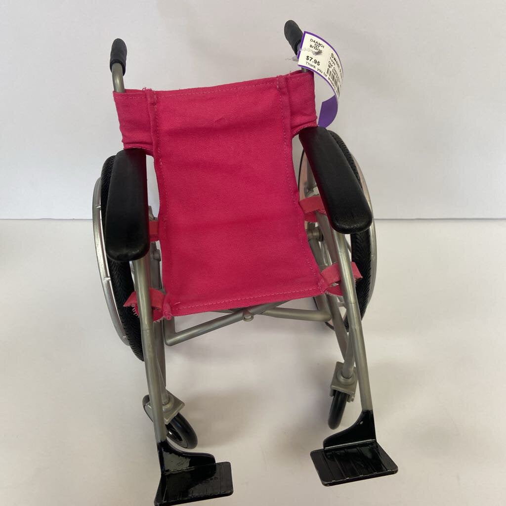 Wheelchair for 18" Doll