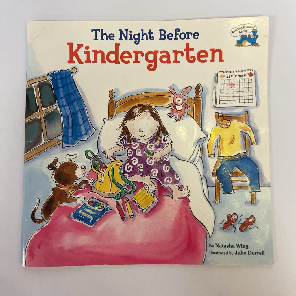 The Night Before Kindergarten