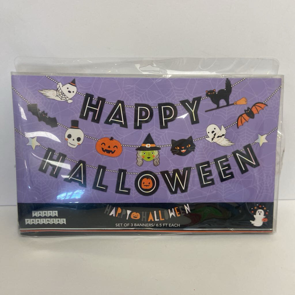 Happy Halloween Banner Set *NEW*