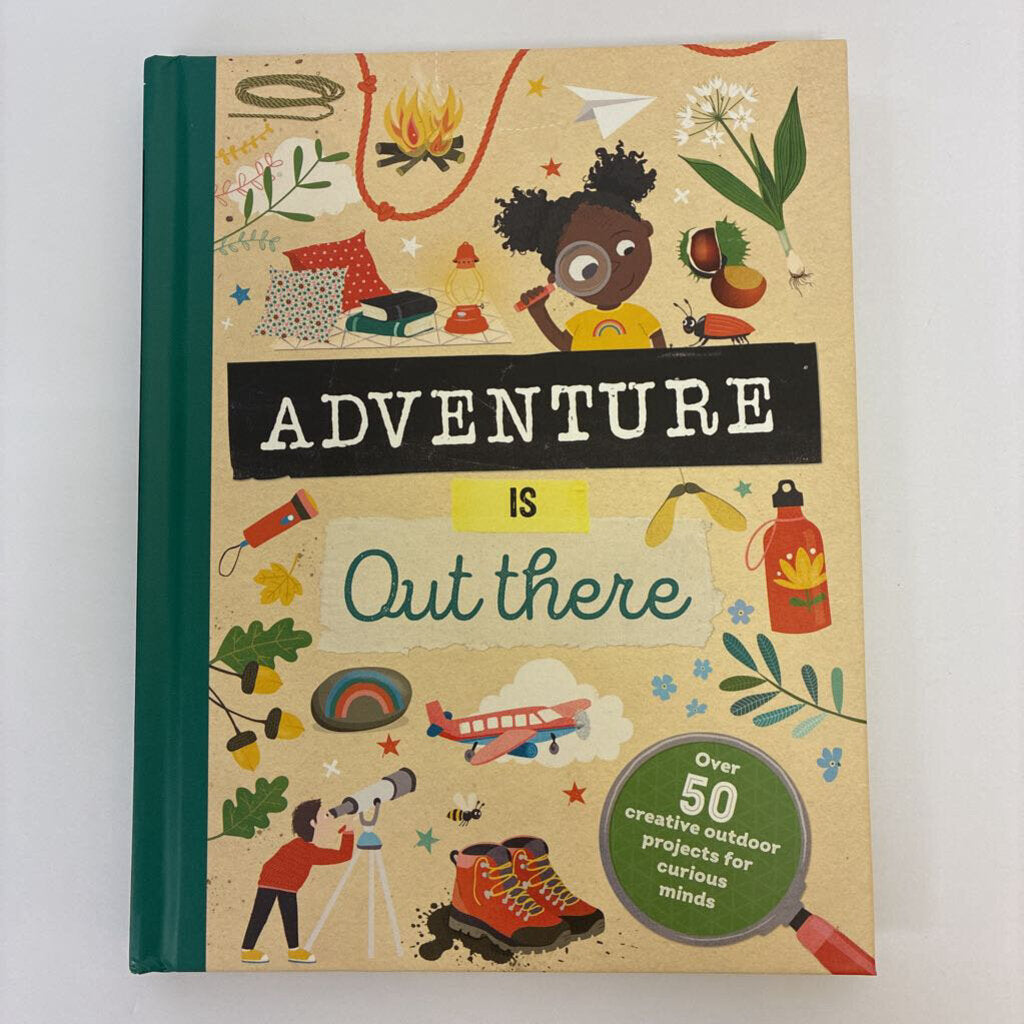 Adventure is Out There Book