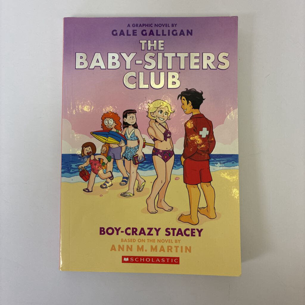 The Babysitters Club-Boy-Crazy Stacey