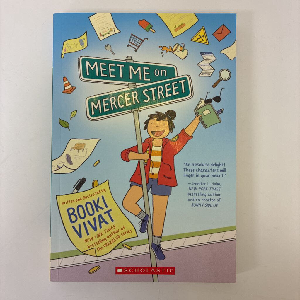 Meet Me on Mercer Street