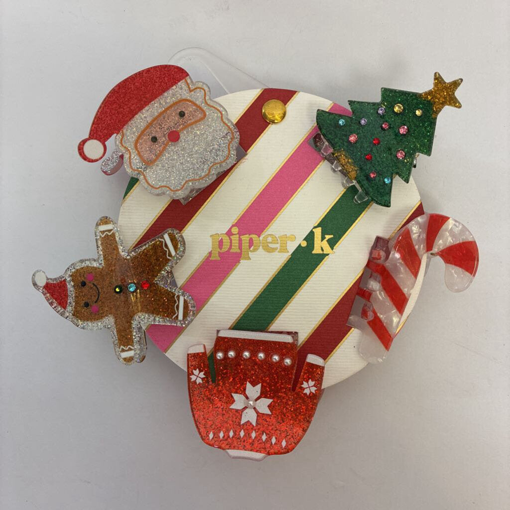 Girls Mini Hair Clips Set *NEW*
