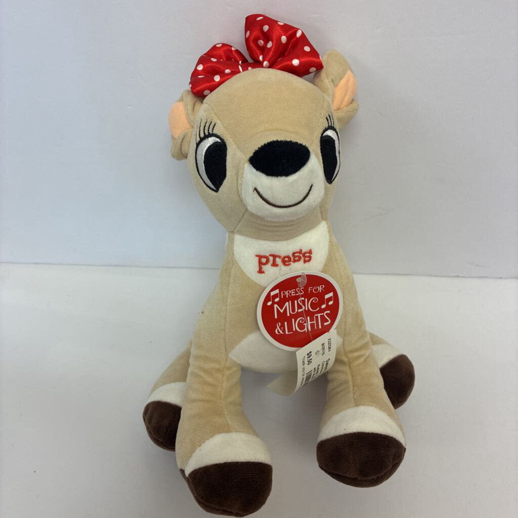 Clarice Plush Toy with Music *NEW*